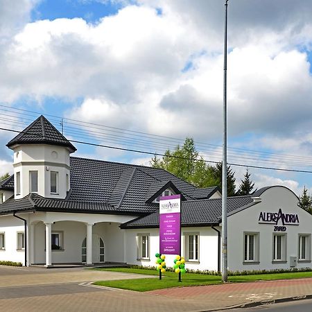 Zajazd Aleksandria Aleksandrów Łódzki Exteriér fotografie