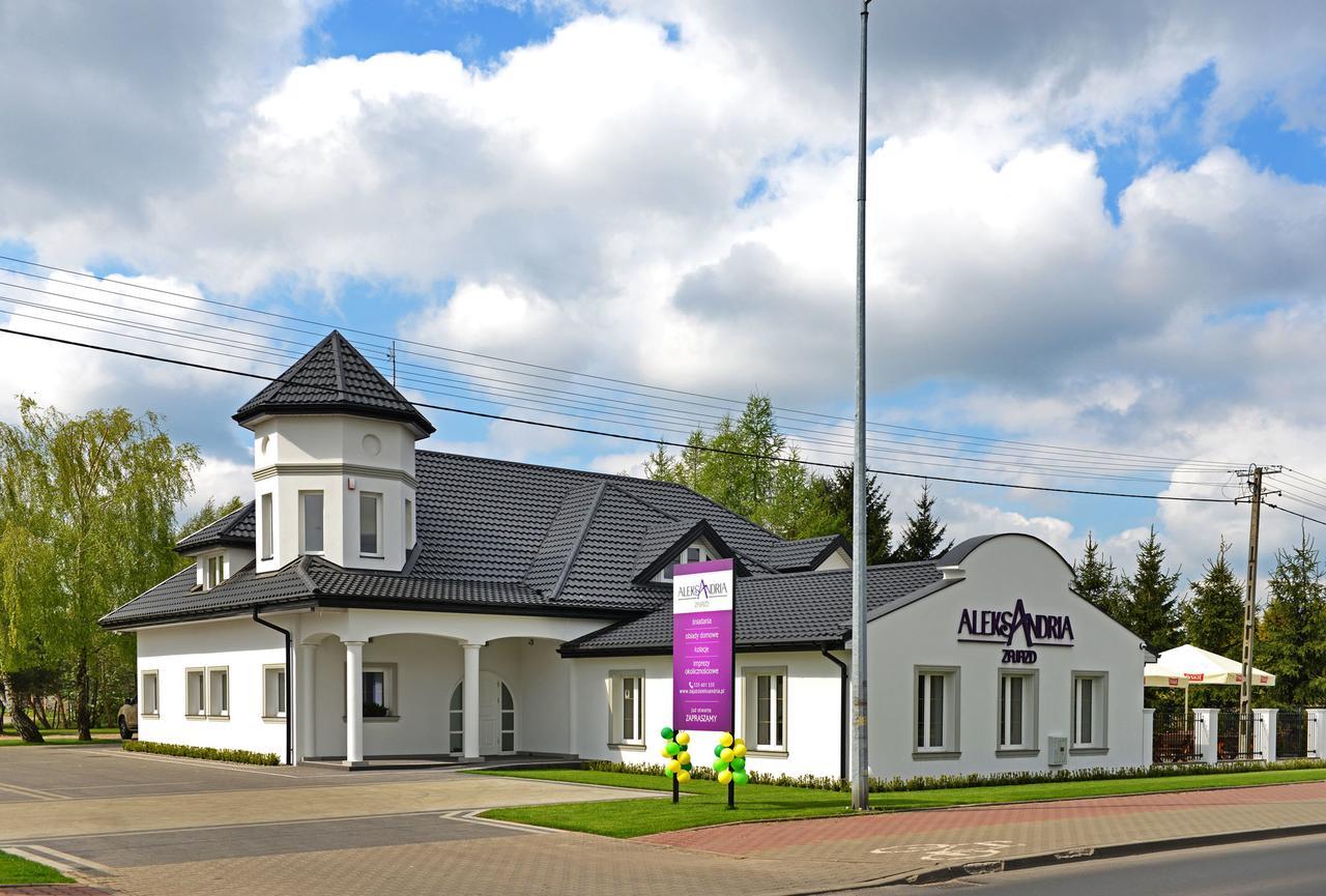 Zajazd Aleksandria Aleksandrów Łódzki Exteriér fotografie
